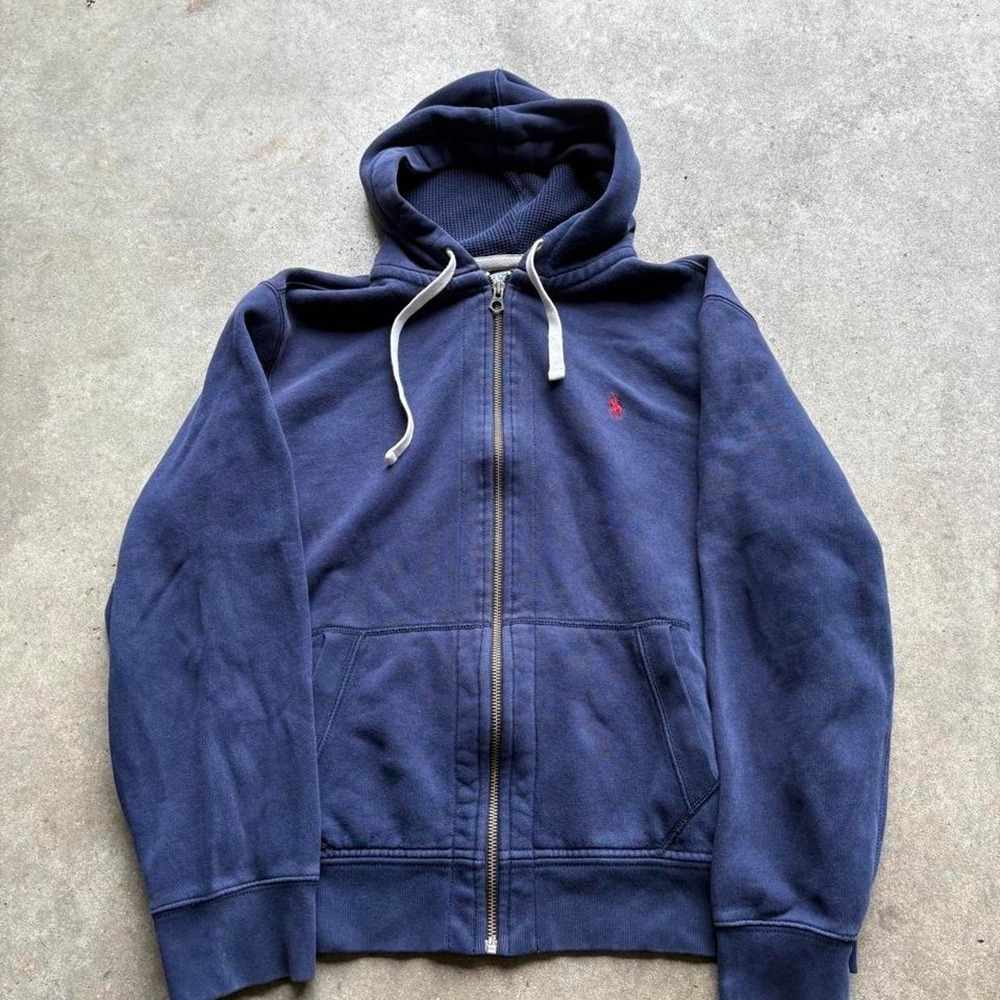 Vintage Polo Ralph Lauren essential zip up hoodie